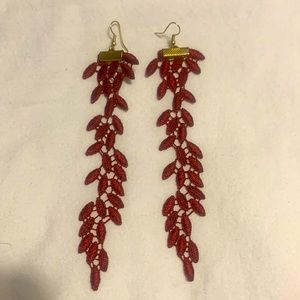 New earrings
